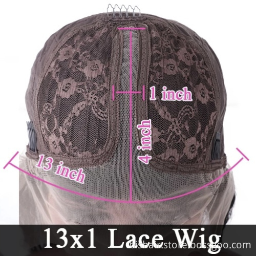 Water wave lace front wig 150% density 4x4 closed wig Brazilian water curly wet wave wig black women natural color 18 inches